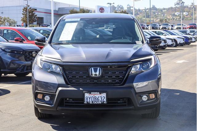 2021 honda passport
