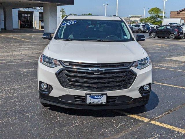 2018 chevrolet traverse premier