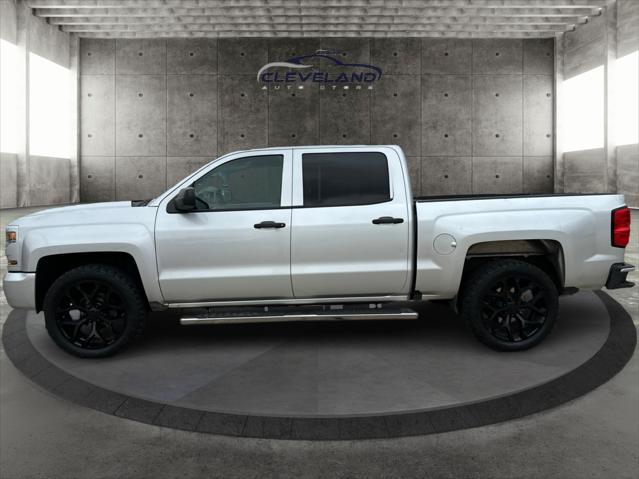 2018 chevrolet silverado 1500 custom