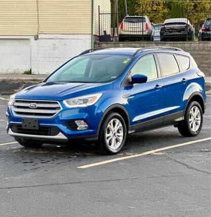 2018 ford escape sel