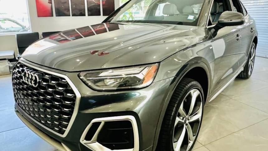2021 audi q5 sportback quattro premium plus 45 tfsi