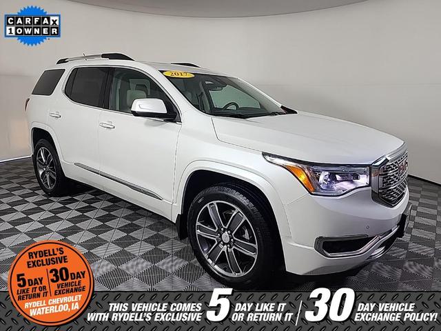 2017 gmc acadia denali