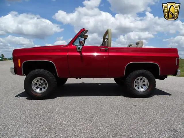 k5 4 x 4....just dropped price!