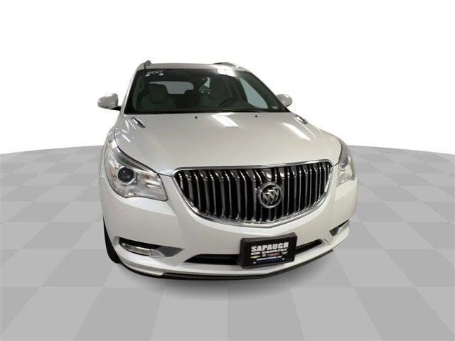 2017 buick enclave leather