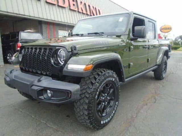 2021 jeep gladiator sport