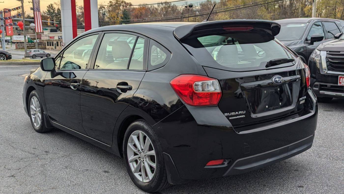 2012 subaru impreza 2.0i premium