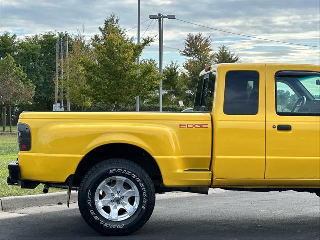 2001 ford ranger edge supercab