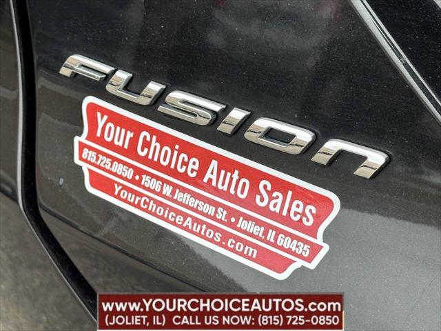 2015 ford fusion se