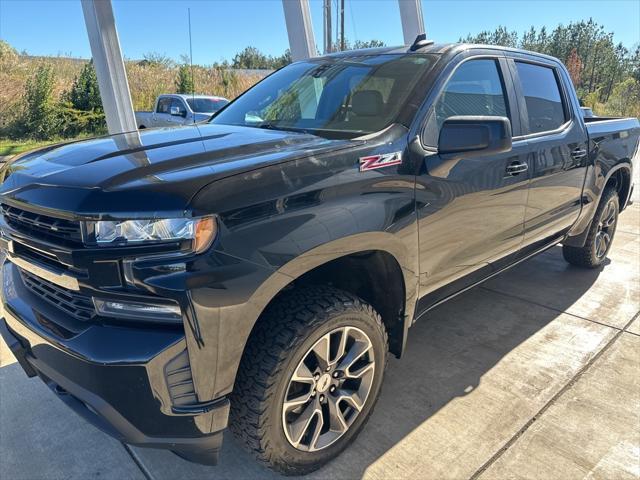 2021 chevrolet silverado 1500 rst