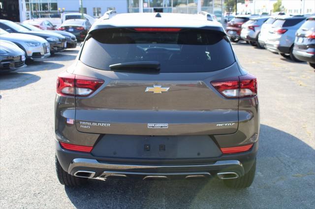 2021 chevrolet trailblazer activ