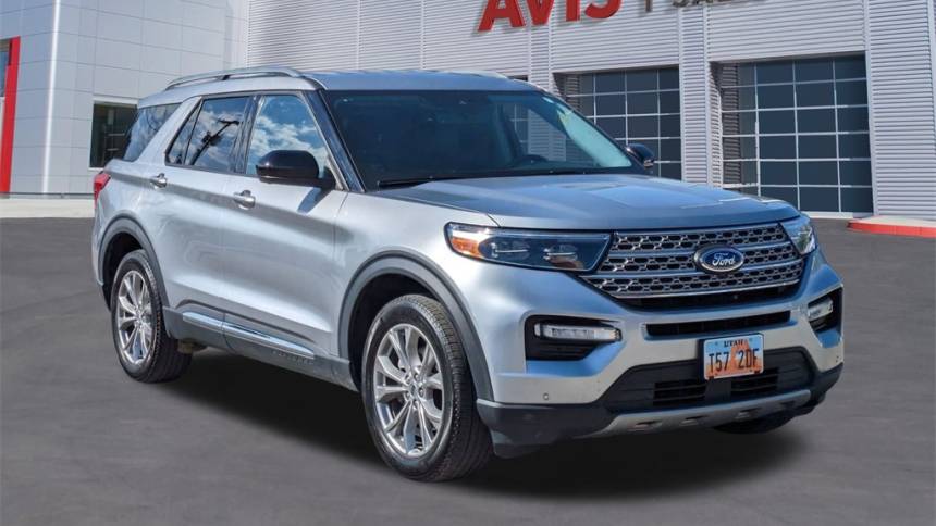 2023 ford explorer limited