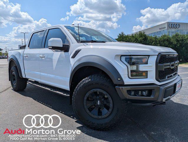 2018 ford f-150 raptor