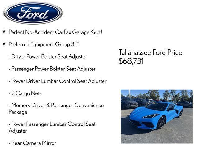 2021 chevrolet corvette stingray w/3lt