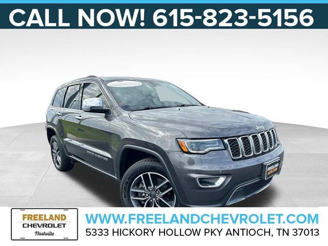 2020 jeep grand cherokee limited