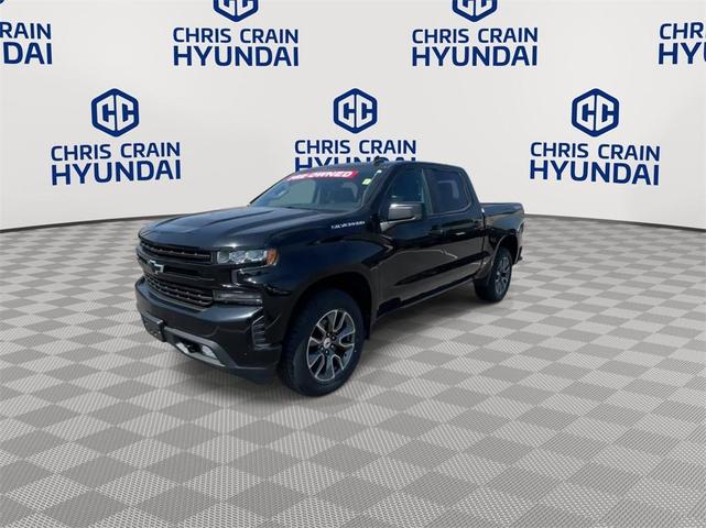 2020 chevrolet silverado 1500 rst