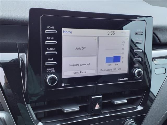 2021 toyota camry se