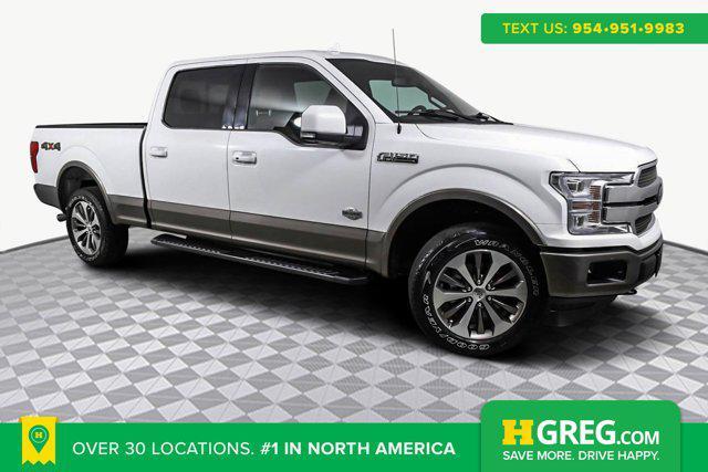 2020 ford f-150 king ranch