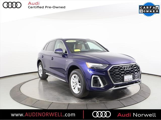 2022 audi q5 45 s line premium