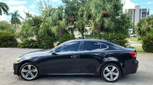 2011 lexus is 250 base