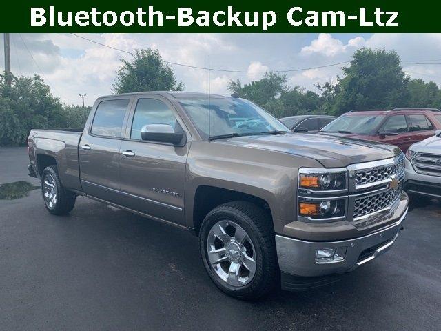 used 2014 chevrolet silverado 1500 ltz elizabethtown, ky 42701 for sale in elizabethtown, kentucky