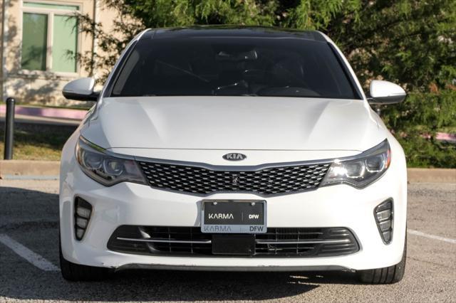 2018 kia optima sx turbo