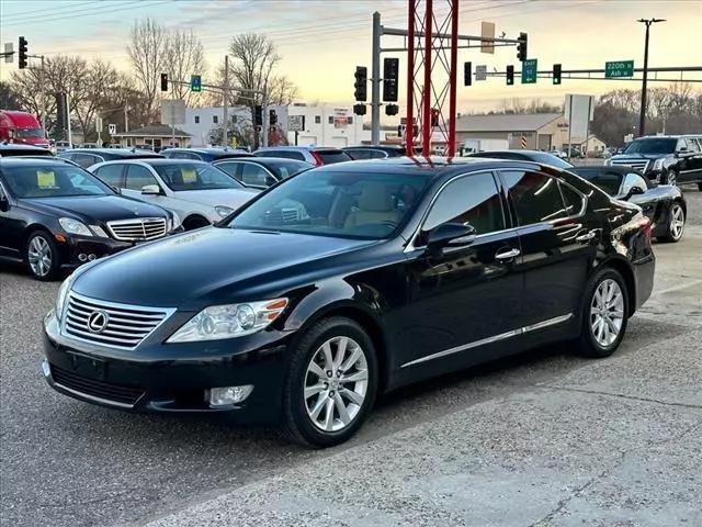 2010 lexus ls 460 base