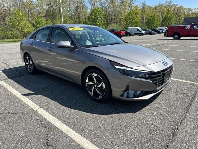 2021 hyundai elantra hev limited in north hampton, new hampshire