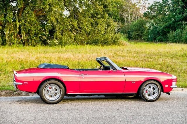 1968 chevrolet camaro