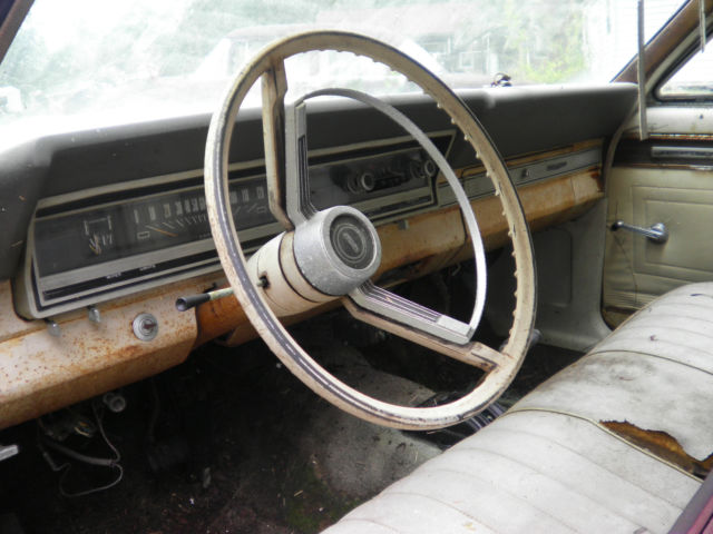 1966 ford fairlane 500 2door hardtop