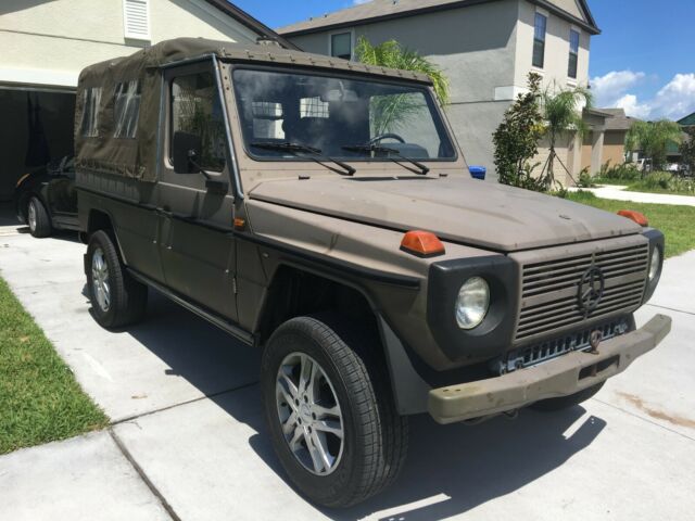 1993 mercedes benz g wagon / 230ge / custom / one of a kind / low miles! look!!