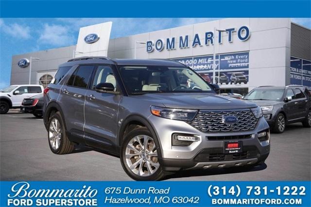2021 ford explorer platinum