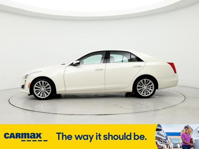 2014 cadillac cts luxury