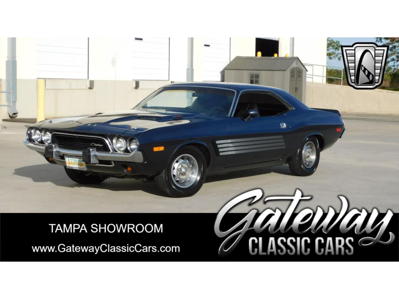 1973 dodge challenger