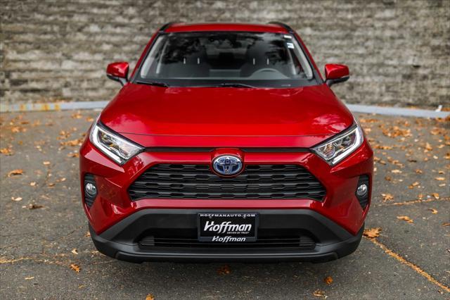 2021 toyota rav4 hybrid xle