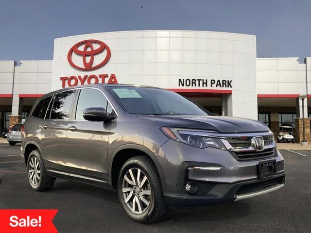2020 honda pilot awd ex-l