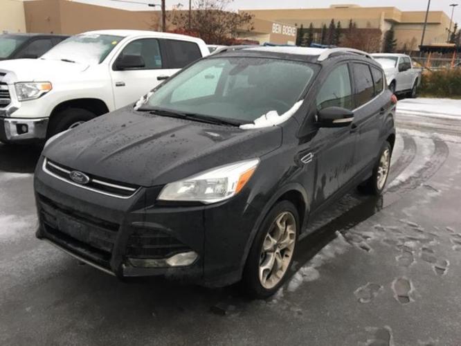 2014 ford escape titanium awd titanium 4dr suv for sale in anchorage, alaska