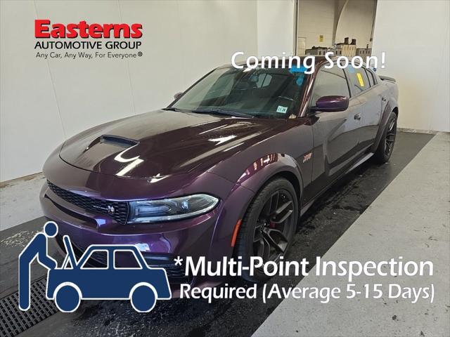 2021 dodge charger r/t scat pack