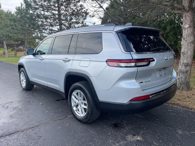 2022 jeep grand cherokee l laredo
