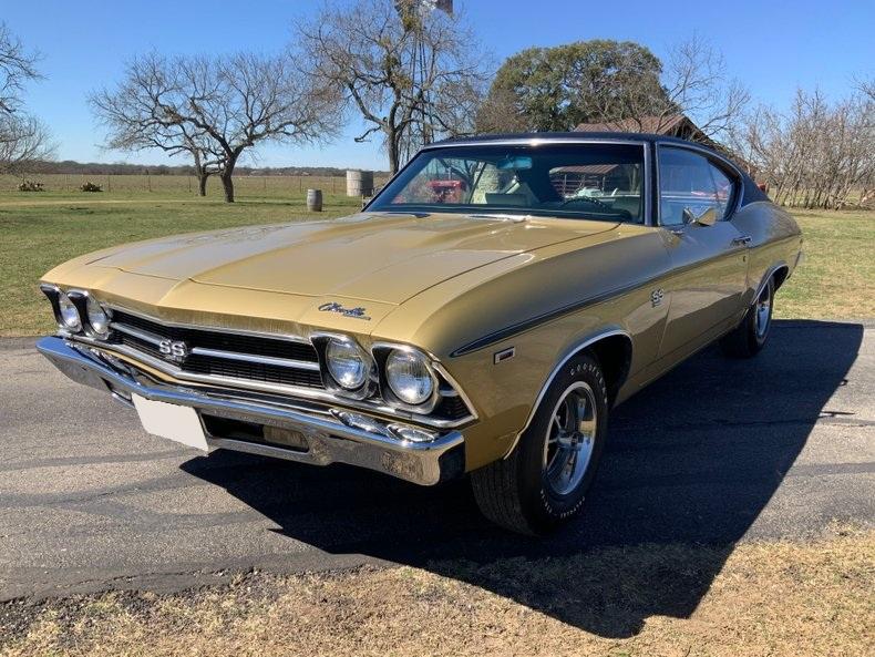 1969 chevrolet chevelle ss 396