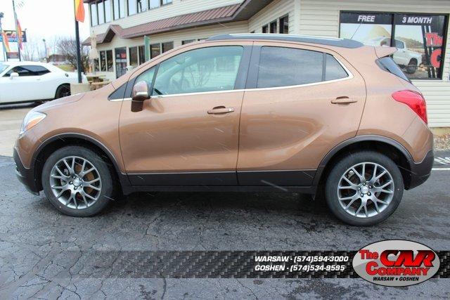 used 2016 buick encore fwd sport touring warsaw, in 46580 for sale in warsaw, indiana