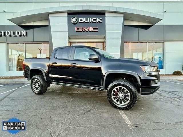 2021 chevrolet colorado zr2