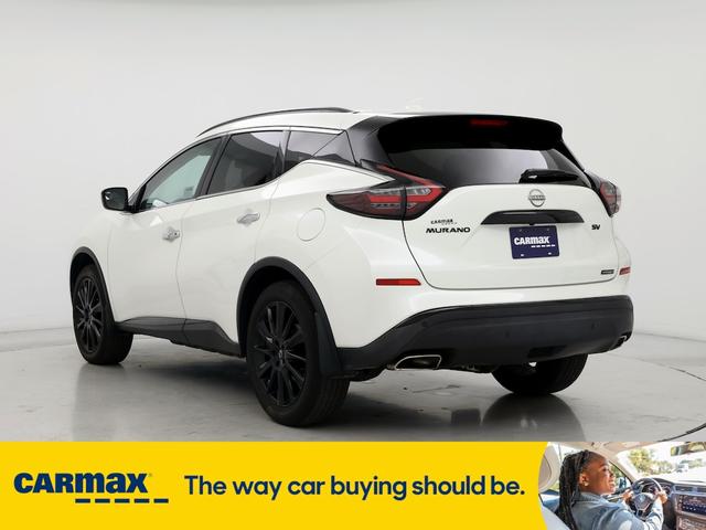 2023 nissan murano sv