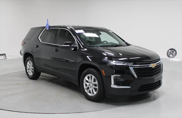 2023 chevrolet traverse ls