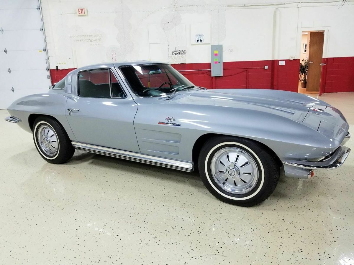 corvette 1964 fuel injected cpe 1963 1965 1966 1967 professional body off resto!