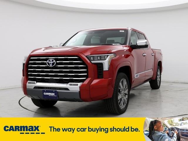 2024 toyota tundra hybrid capstone