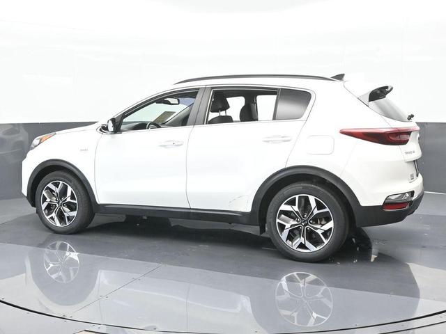 2021 kia sportage ex