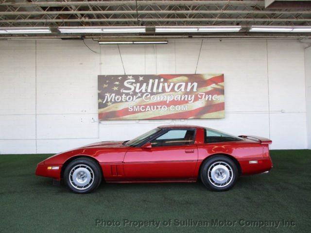 low miles gasoline 5.7l 8 cyl red