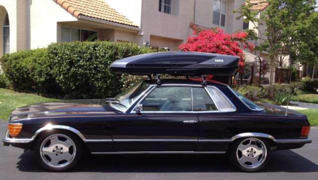 1975 mercedes-benz 450slc euro model only 105kmiles with omg amg chrome wheels