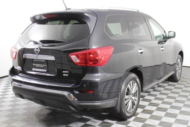 certified 2017 nissan pathfinder sv manassas, va 20110 for sale in manassas, virginia
