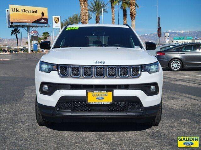 2023 jeep compass latitude in las vegas, nevada